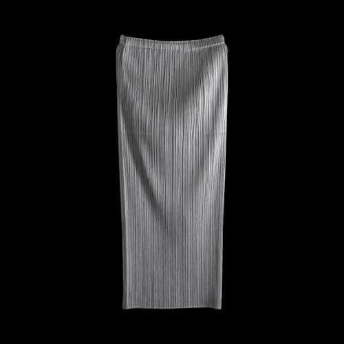 Pleats Please Issey Miyake Basics Skirt 'Grey'