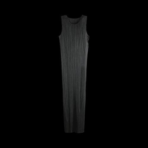 Pleats Please Issey Miyake Basics Dress 'Black'