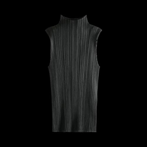 Pleats Please Issey Miyake Basics Shirt 'Black'