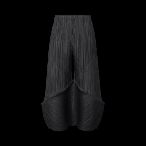 Pleats Please Issey Miyake Thicker Bottoms 2 Pants 'Black'