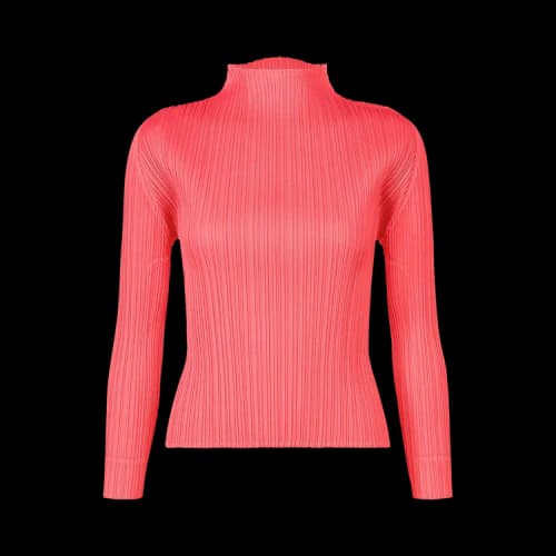 Pleats Please Issey Miyake Monthly Colors March Shirt 'Pink'