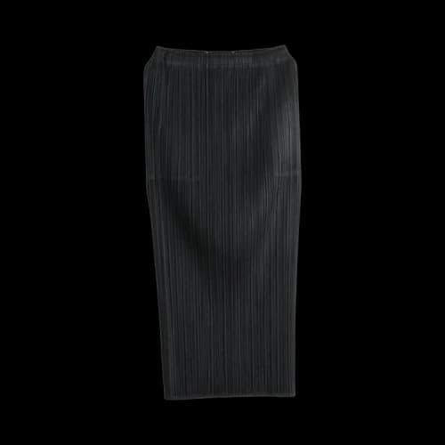 Pleats Please Issey Miyake Basics Skirt 'Black'