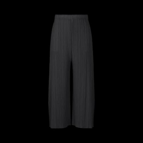 Pleats Please Issey Miyake Monthly Colors July Pants 'Black'