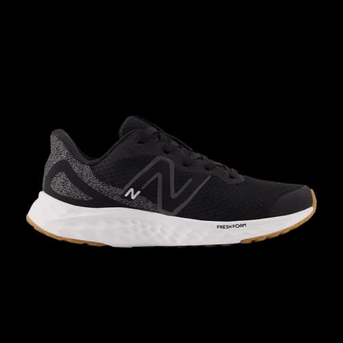 New Balance Fresh Foam Arishi v4 Little Kid 'Black White Gum'
