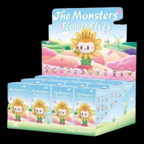 Pop Mart The Monsters Labubu Flower Elves Sealed Case (12 Blind Boxes)