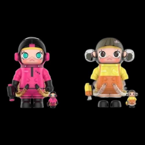 Pop Mart Mega Space Molly Squid Game 100% & 400% Set Blind Box