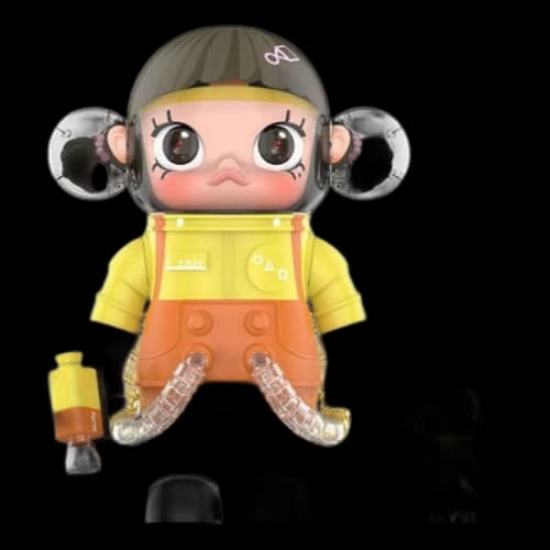 Pop Mart Mega Space Molly Squid Game Young-Hee 100% & 400% Set