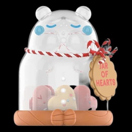 Pop Mart CryBaby Crying For Love Figures 'Jar of Hearts'