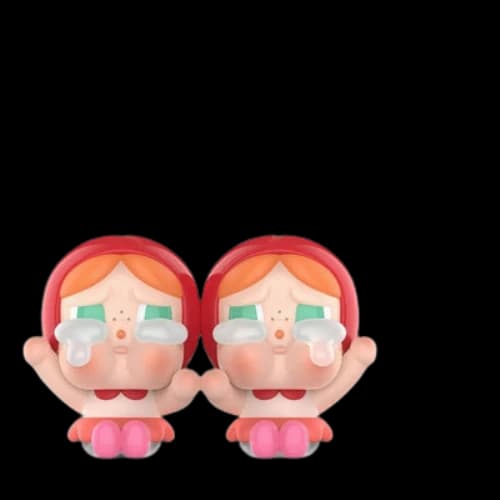 Pop Mart CryBaby Crying For Love Figures 'Love You Cherry Much'