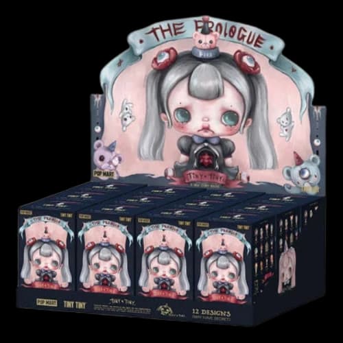 Pop Mart TinyTiny Prologue Sealed Case (12 Blind Boxes)