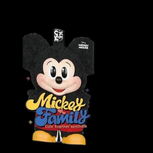Pop Mart Disney Mickey Family Together Keychain Sealed Case (1 Blind Box)