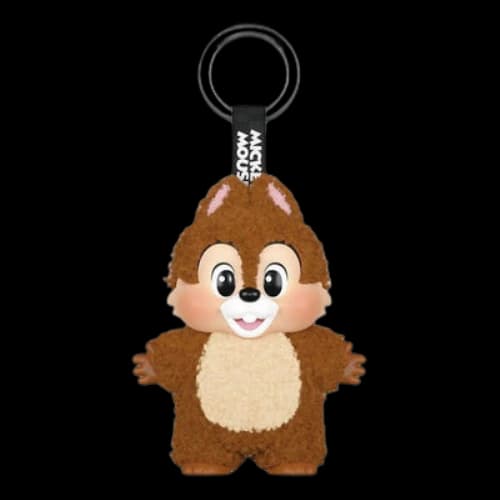 Pop Mart Disney Mickey Family Together Keychain 'Chip'