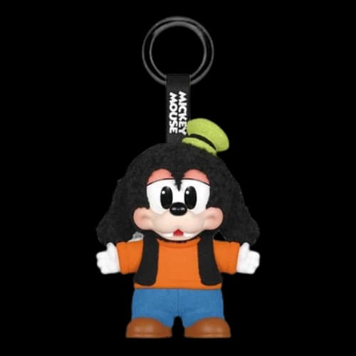 Pop Mart Disney Mickey Family Together Keychain 'Goofy'