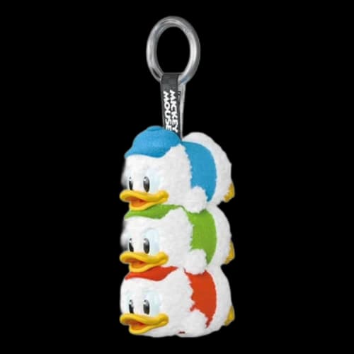 Pop Mart Disney Mickey Family Together Keychain 'Huey, Dewey and Louie' Secret Edition