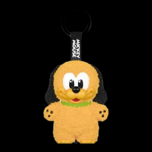 Pop Mart Disney Mickey Family Together Keychain 'Pluto'