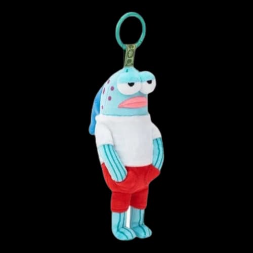 Pop Mart x Bikini Bottom Buddies Plush 'Whimsical Cool Fish'