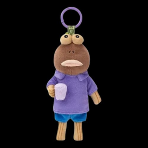 Pop Mart x Bikini Bottom Buddies Plush 'Whimsical Dazed Fish'