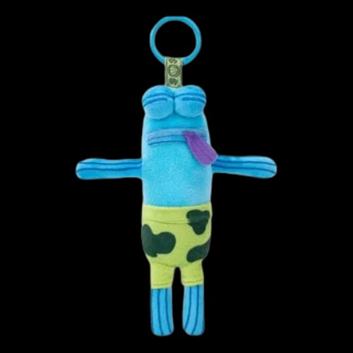 Pop Mart x Bikini Bottom Buddies Plush 'Whimsical Flat Fish'