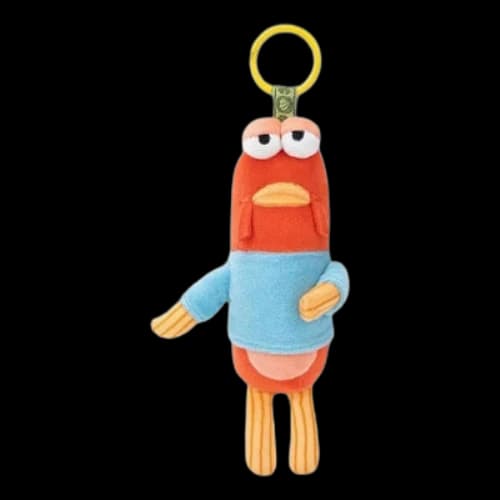 Pop Mart x Bikini Bottom Buddies Plush 'Whimsical Limp Fish'