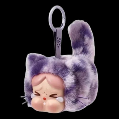 Pop Mart CryBaby Wild but Cutie Vinyl Plush Pendant 'Neon Cutie'