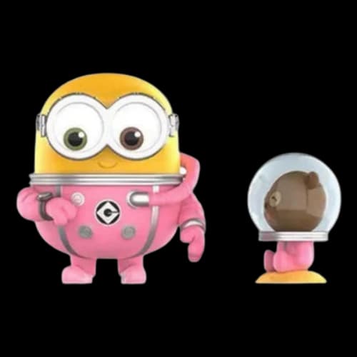 Pop Mart Minions Bedtime Stories by Bob and Tim Figures 'Galaxy Adventures'