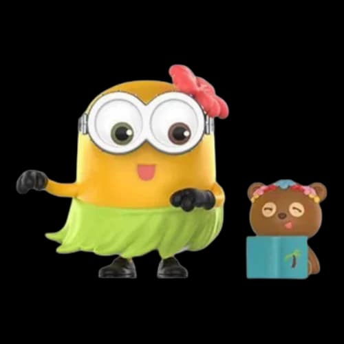 Pop Mart Minions Bedtime Stories by Bob and Tim Figures 'Hula 101'