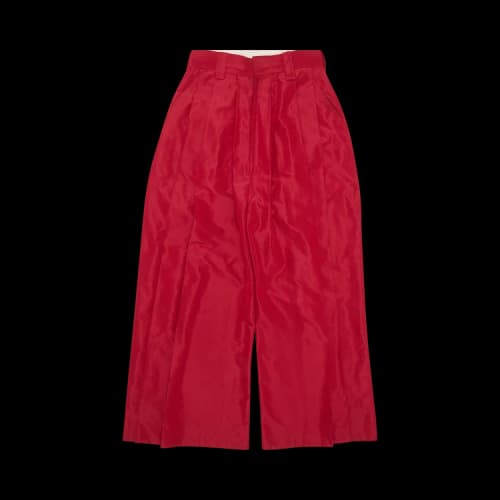 Willy Chavarria Trousers 'Red'