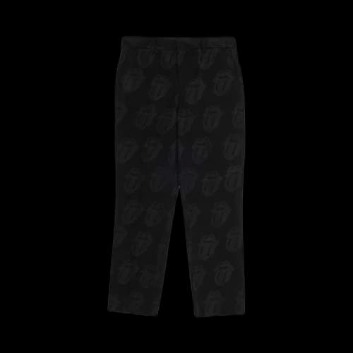 Comme des Garçons Homme Plus The Rolling Stones Tongue Trousers 'Black'
