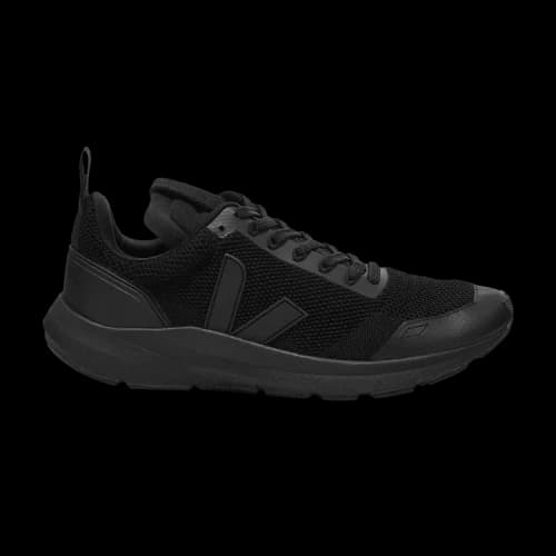 Veja Rick Owens x Performace Runner V Knit 'Black'