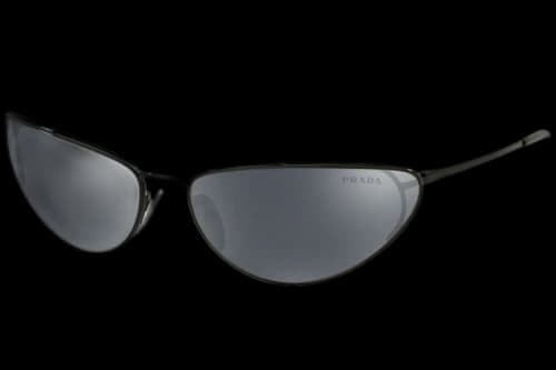 Prada Catwalk Sunglasses Black (PR62VS-1AB5L0-66)