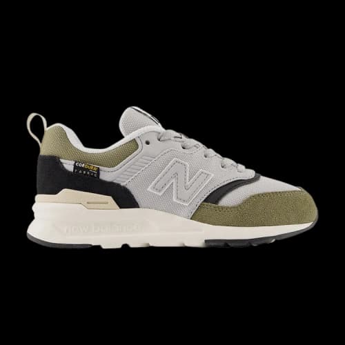 New Balance 997H Little Kid Wide 'Raincloud Olive'
