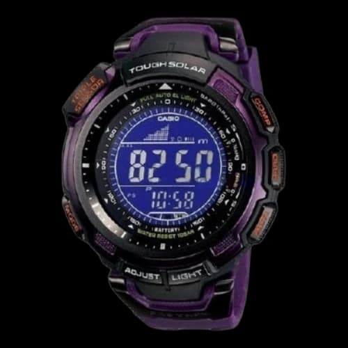 CASIO PROTREK Series 100 Meter Waterproof Date Display Resin Strap Mechanical Watch Mens