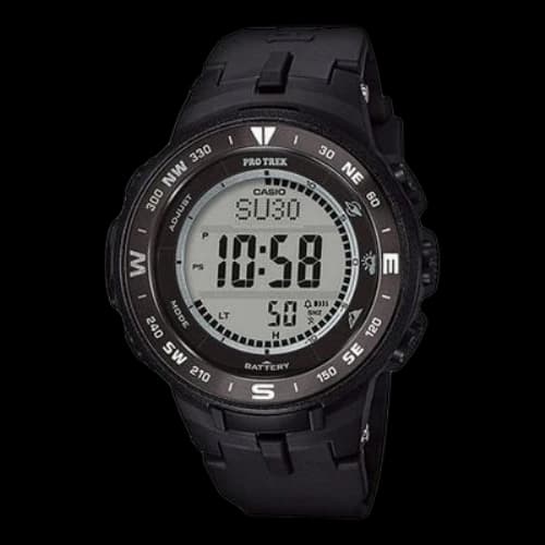 CASIO Waterproof Sports Shockproof Mens Black Digital