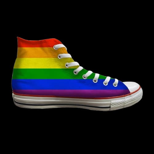 Converse Chuck Taylor All Star Hi 'Pride Flag'