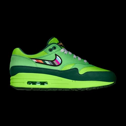 Nike Division Street x Tinker Hatfield x Air Max 1 'University of Oregon - Ducks of a Feather' Sample