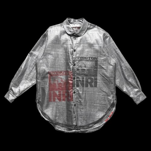 RIVINGTON roi Rebis Protestant Shirt 'Silver'