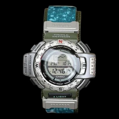 CASIO PRO-TERK F.S.C Forest Retro Stylish Watch Mens