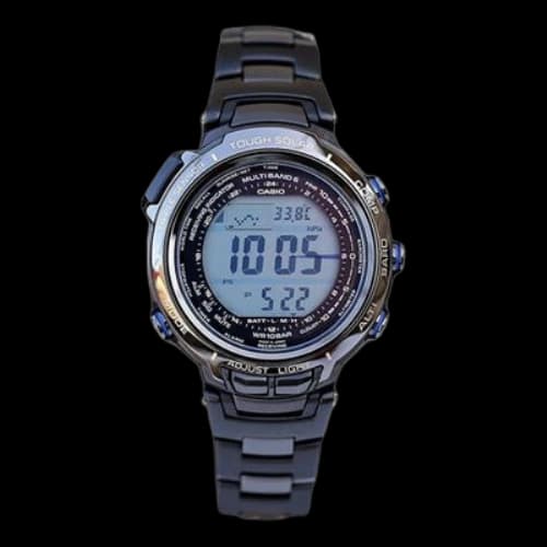 CASIO PRO-TERK limited 500 Blue Watch Sapphire Crystal Mens