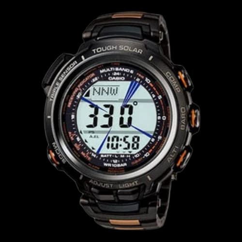 CASIO PRO-TERK limited 1000 Blue Watch Sapphire Crystal Mens