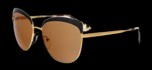 Prada Square Sunglasses Antique Gold/Black (PR 51TS LAX6N0)