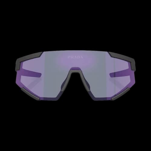 Prada Sport Rectangle Sunglasses 'Navy'