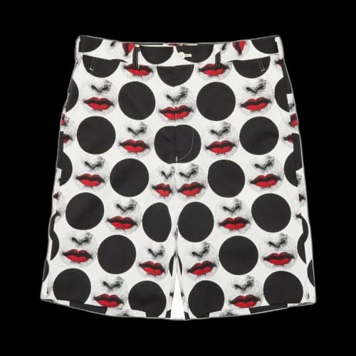 Comme des Garçons Homme Plus Fornasetti Printed Shorts 'White'