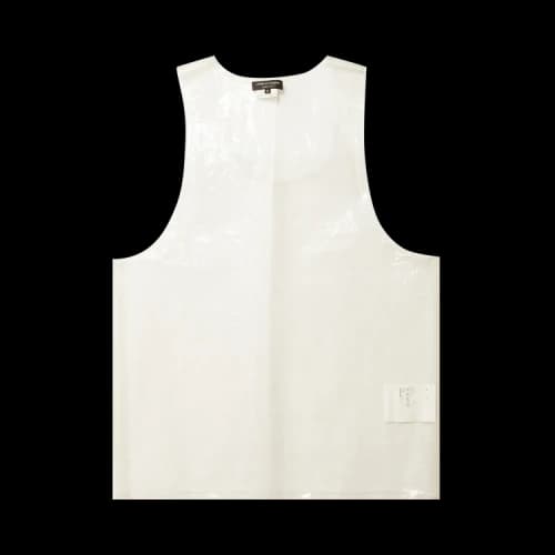 Comme des Garçons Homme Plus Tank Top 'Transparent'