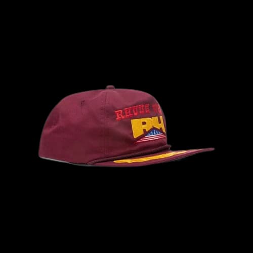 Rhude Wild West Hat 'Maroon'