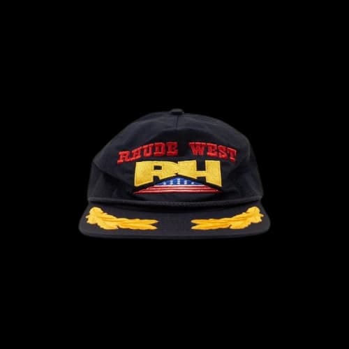 Rhude Wild West Hat 'Navy'