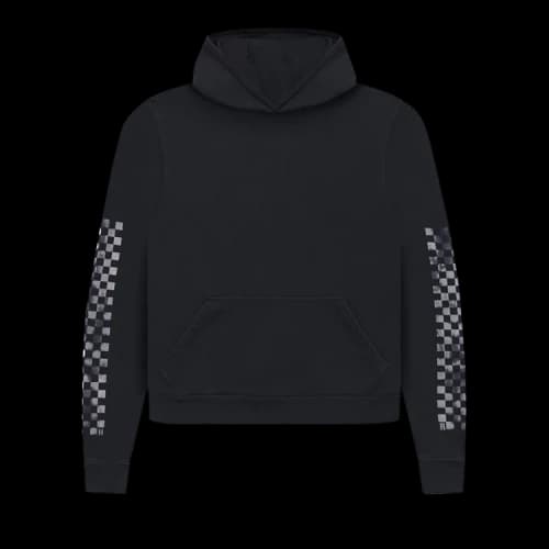 Rhude Rhacer 3 Hoodie 'Black'