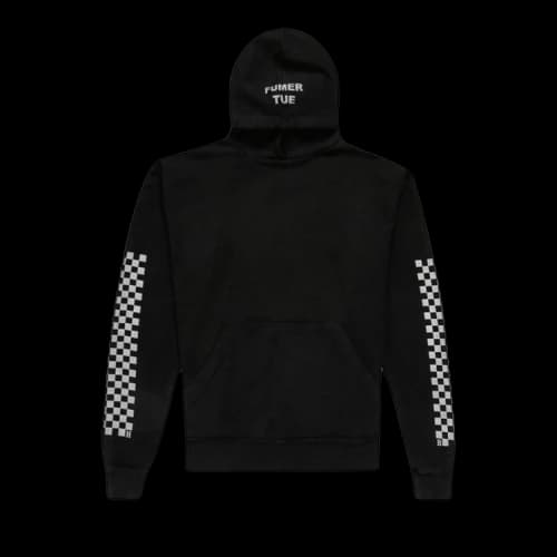 Rhude Rhacer 3 Hoodie 'Black'