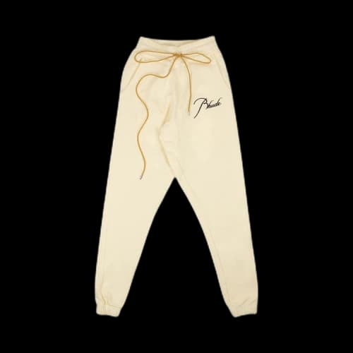Rhude Lounge Pant 'Creme'