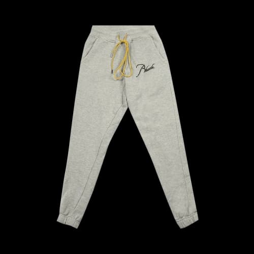 Rhude Lounge Pant 'Heather Grey'