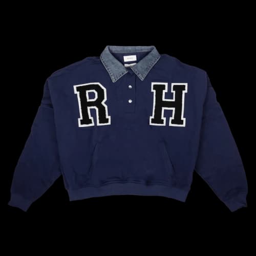 Rhude Collegiate Polo 'Navy'